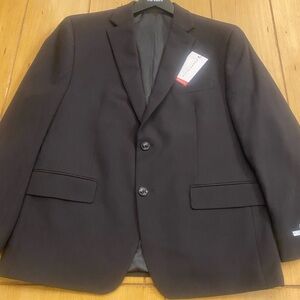 Perry Ellis Men’s Blazer Modern Fit Black New 42 short